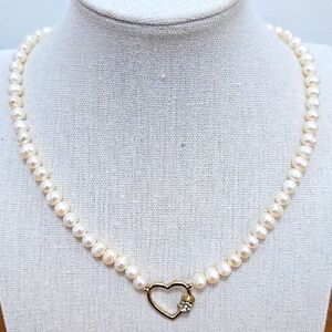 Park Lane 'Chiffon' Freshwater Pearl Necklace